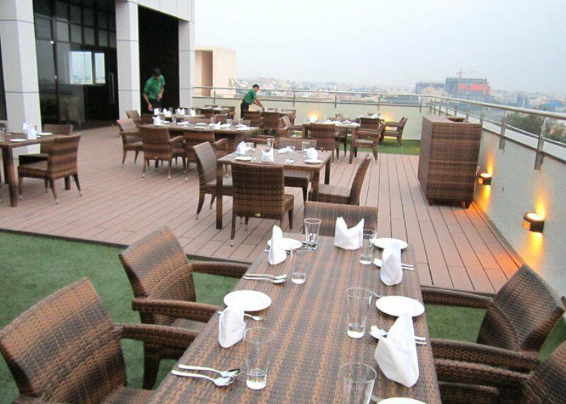 มณสโรวร เดอะ เฟิร์น ไฮเดอราบัด Hotel ภายนอก รูปภาพ